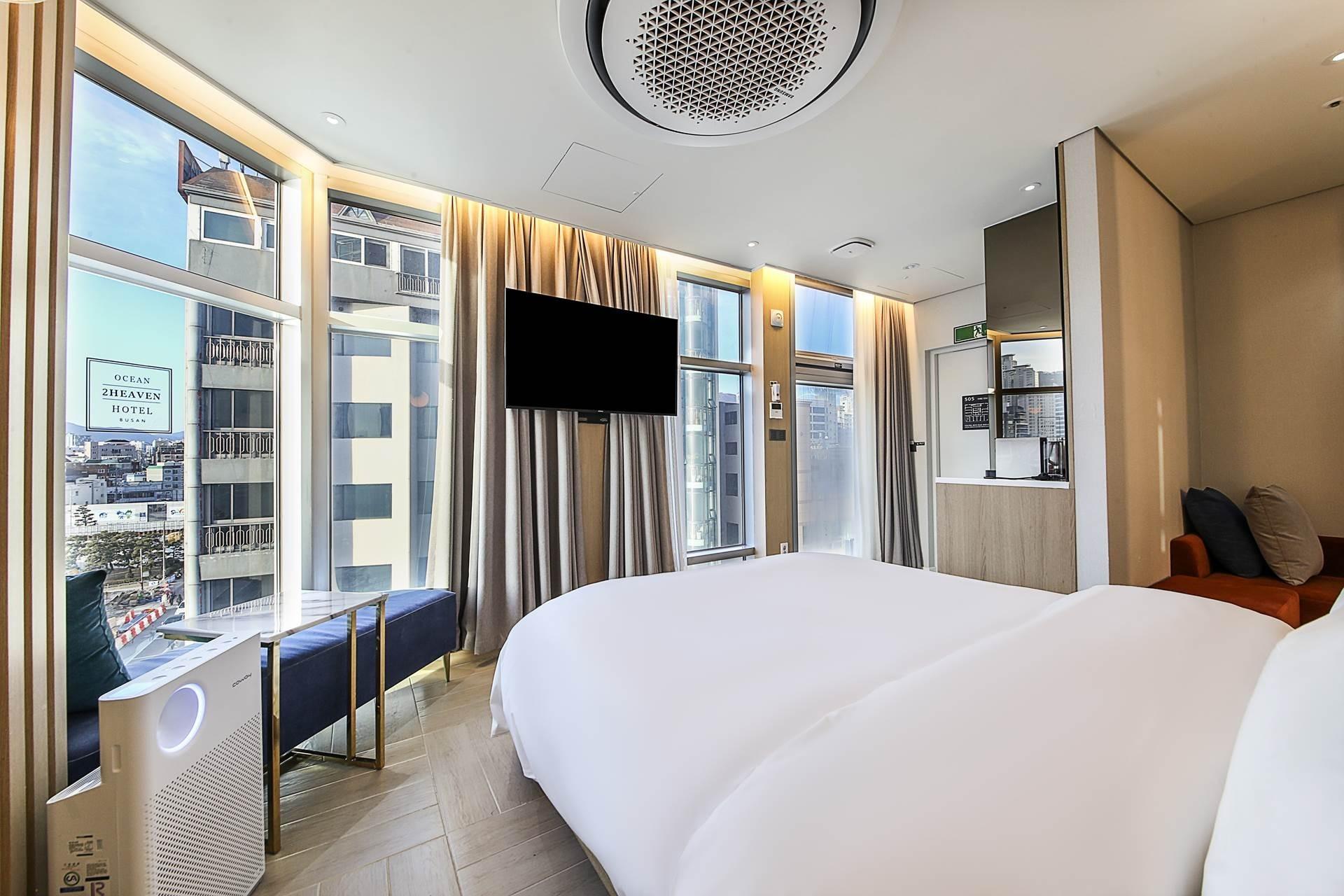 Gwangalli Ocean 2 Heaven Hotel-5