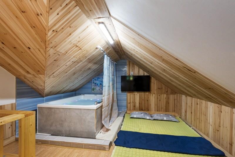 Spa pension in the forest of Gapyeong-4