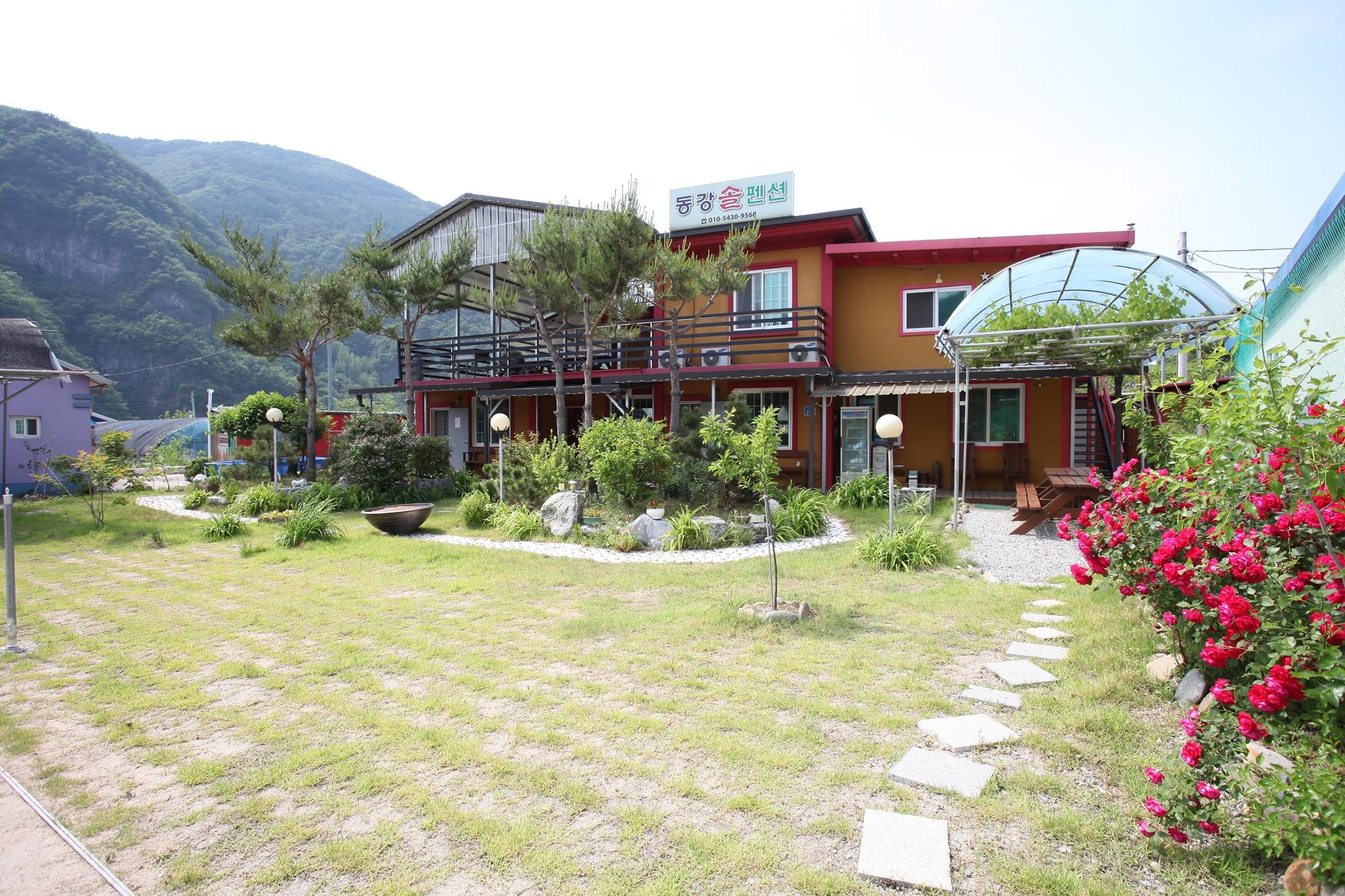 숙소 외관