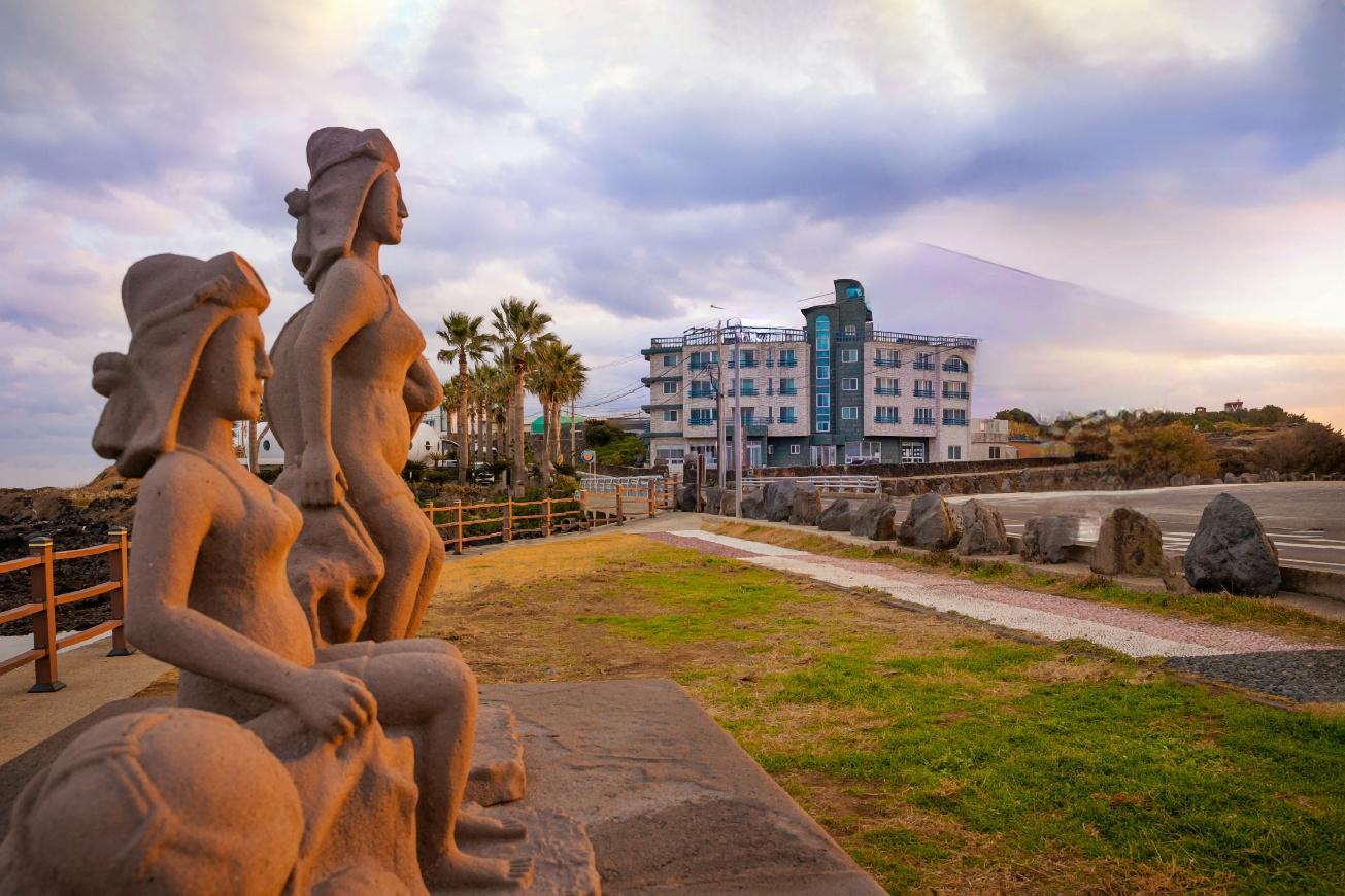 Jeju (Aewol) Seomsarang Motel