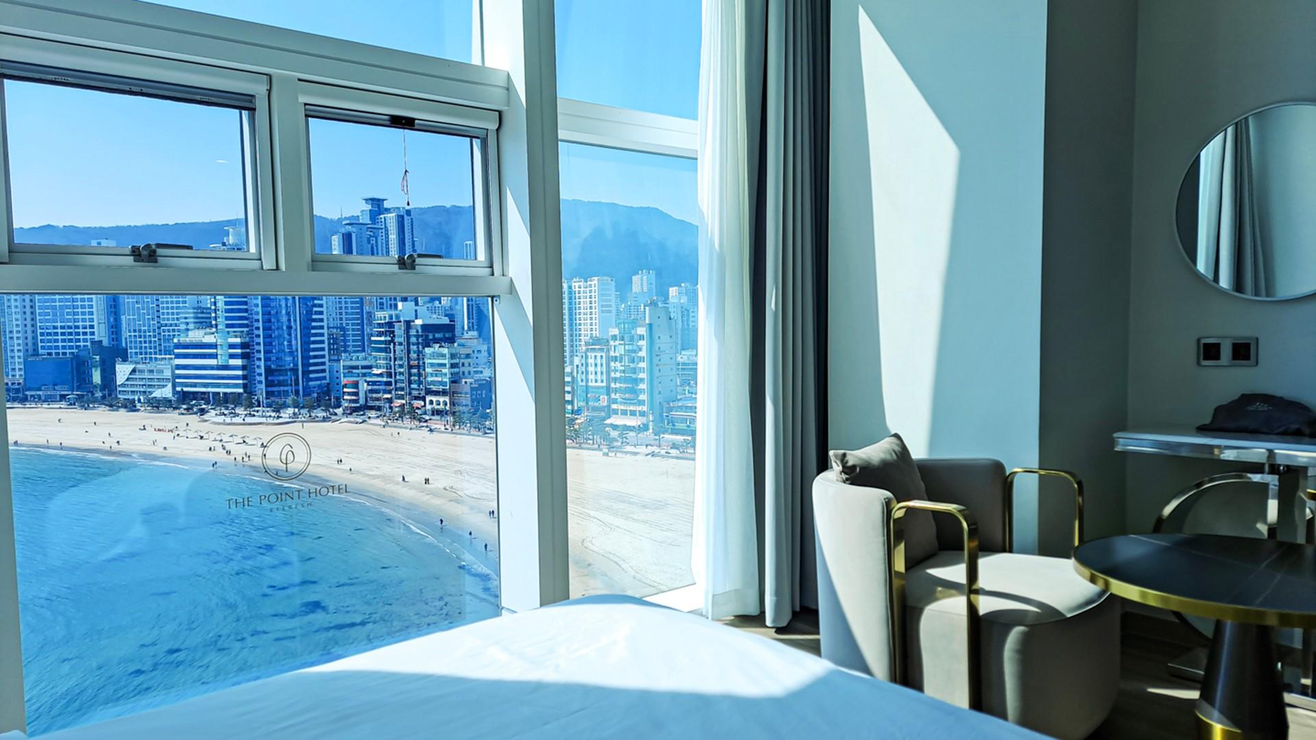 Busan Gwangalli Ocean The Point Hotel