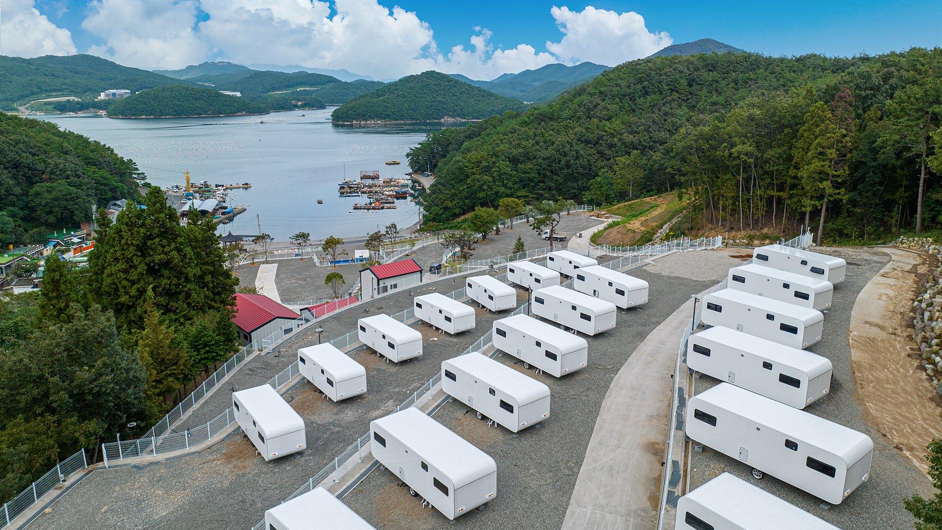 Changwon The Sum Forest Camping Site