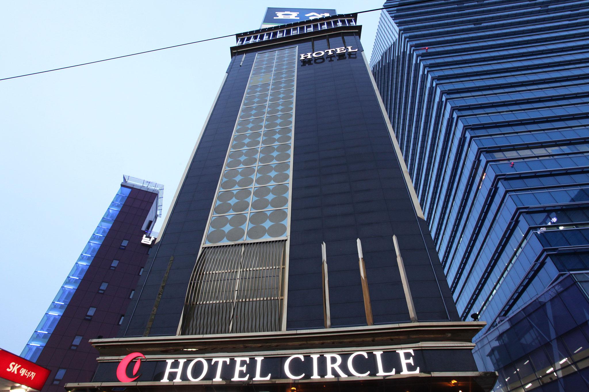 Hapjeong Circle Hotel-13