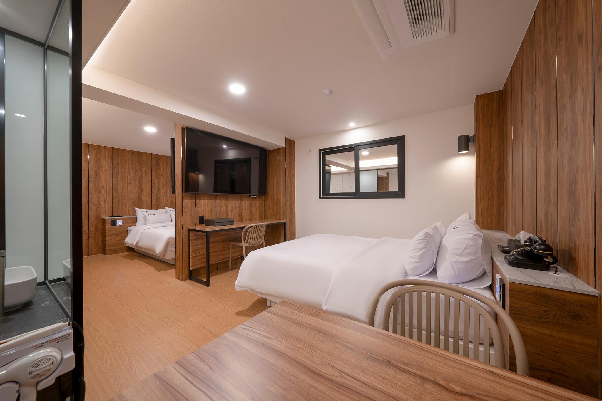 Jang An Hotel STAR WALL