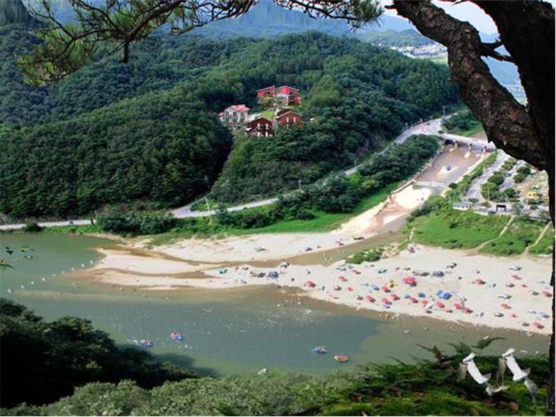 숙소 외관