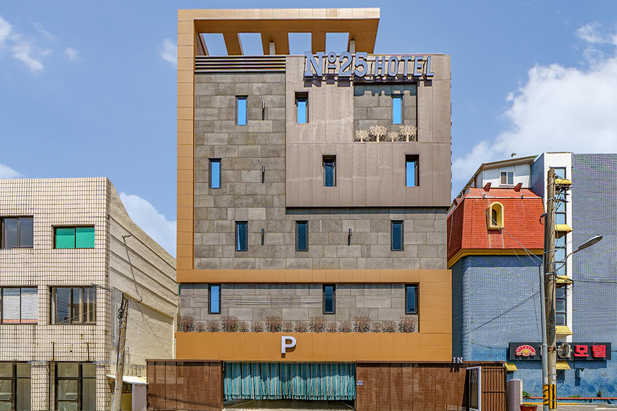 숙소 외관