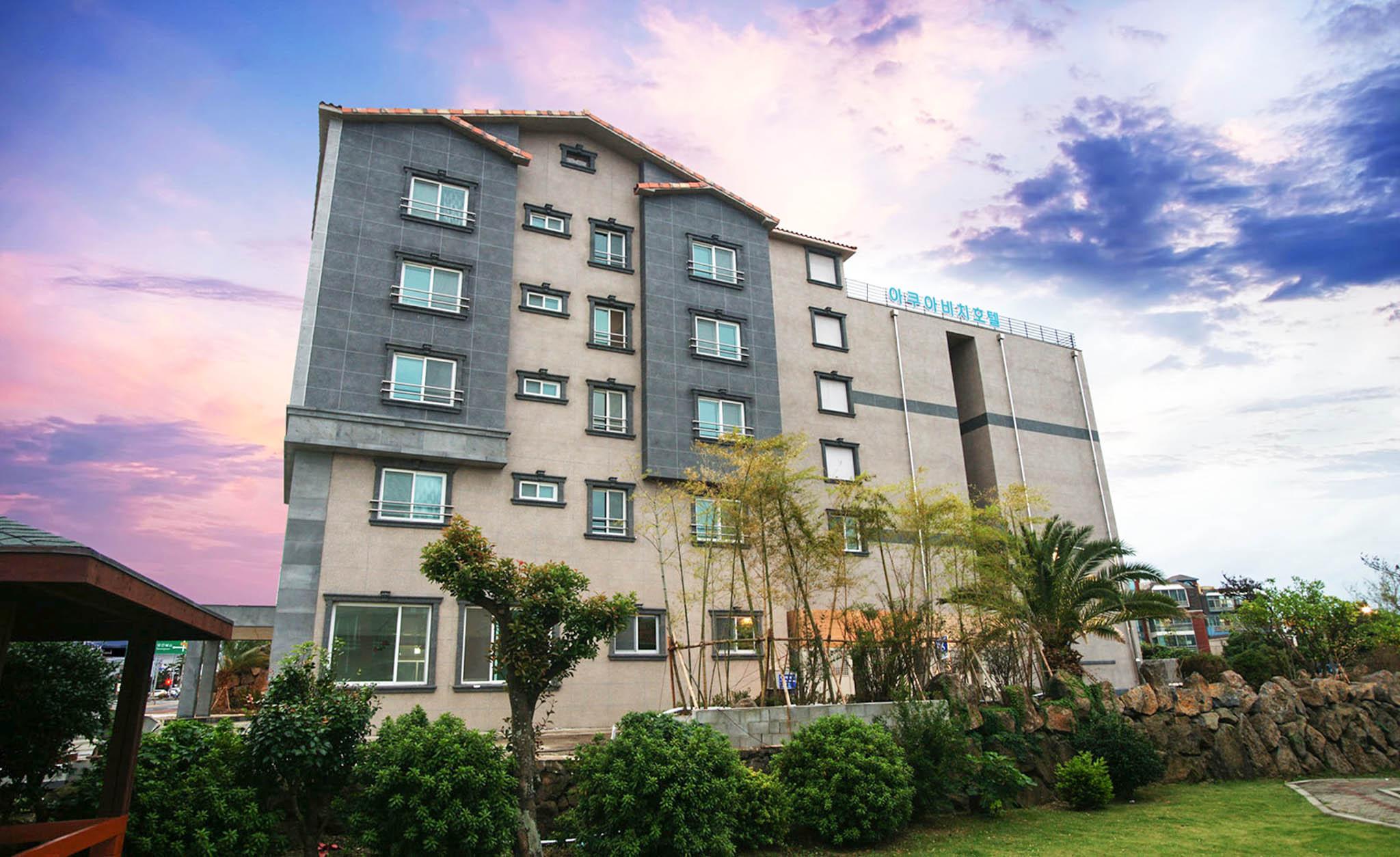 숙소 외관