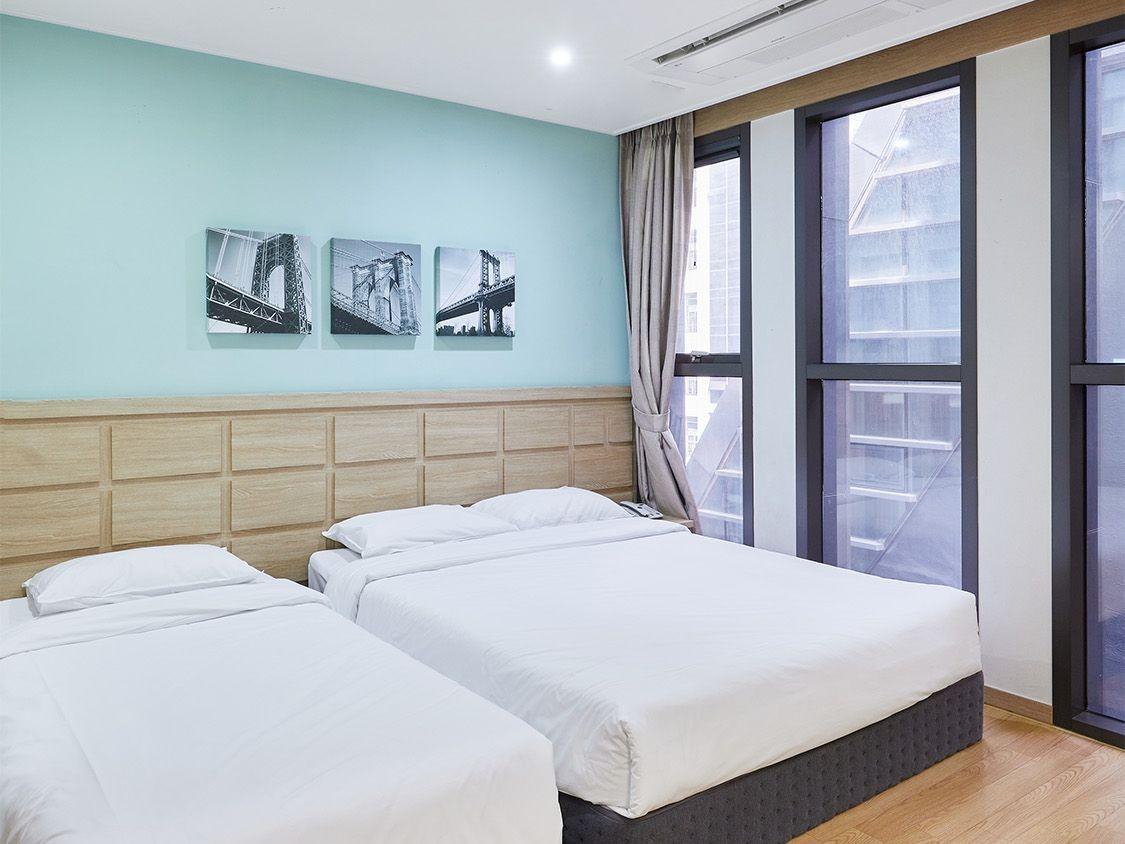 디럭스 패밀리 트윈