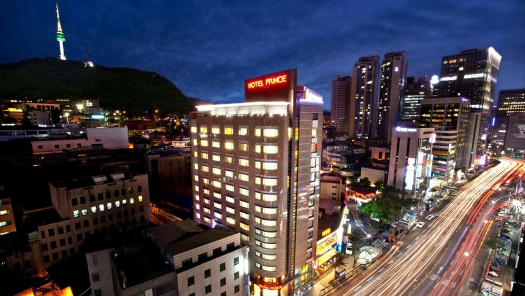 Prince Hotel Myeongdong-19