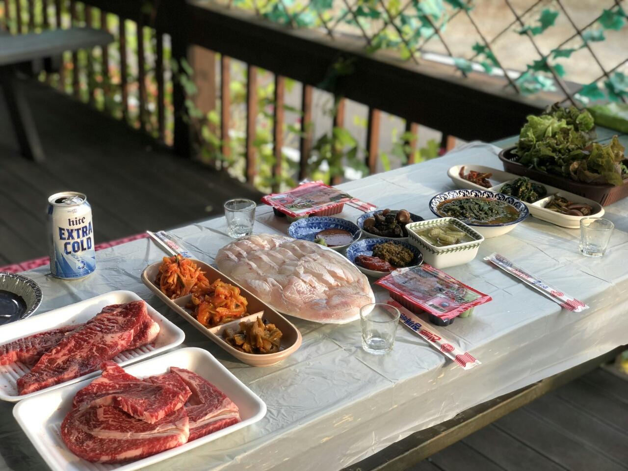 숙소 외관
