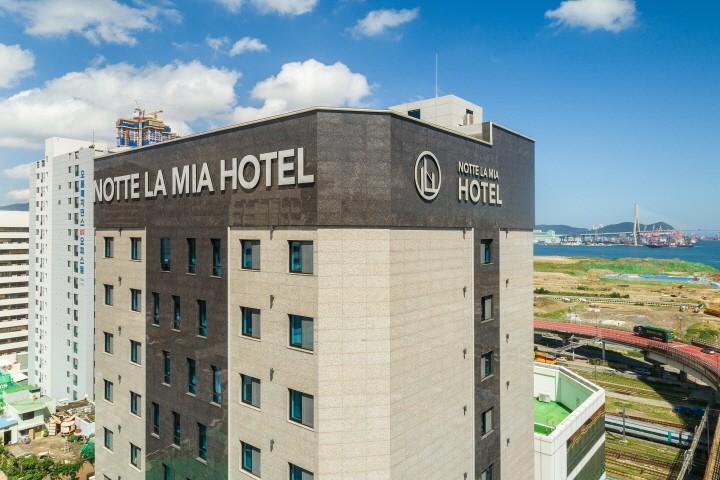 Busan Station Notte La Mia-44