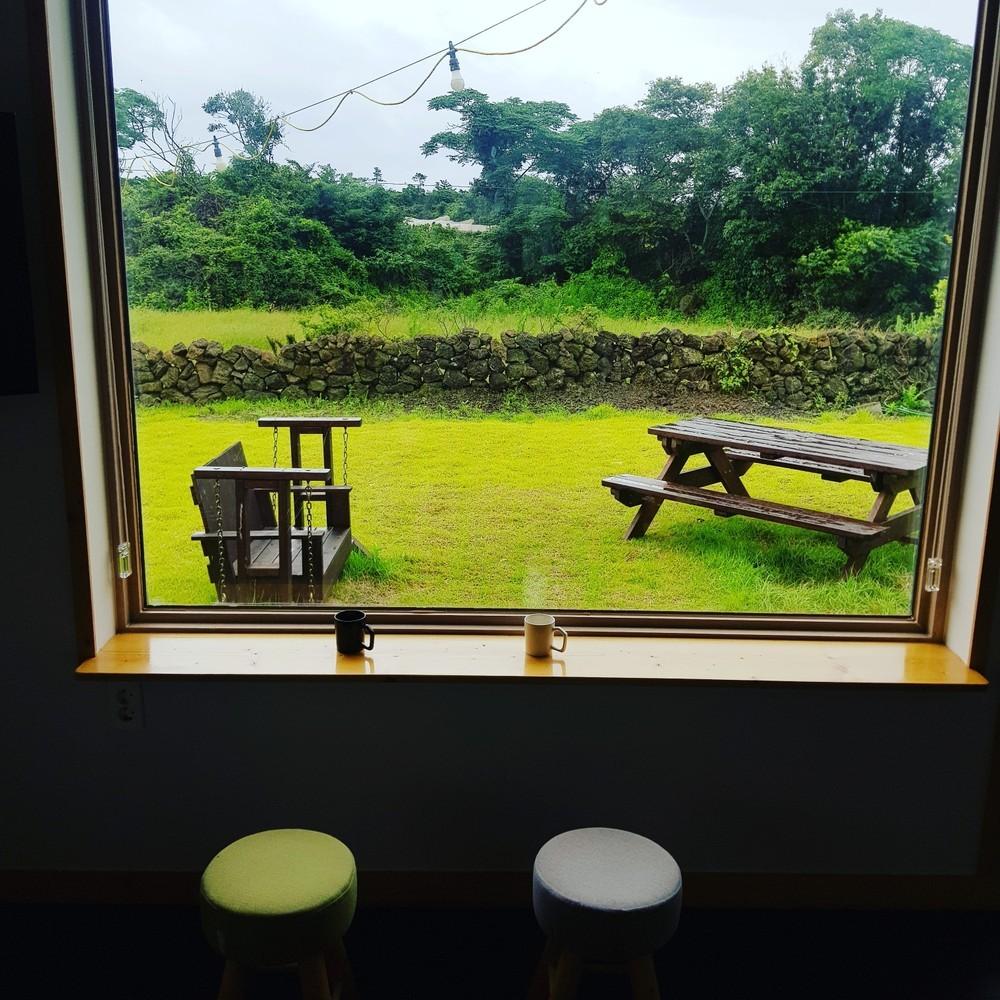 jeju jamjanun bike dokche pension-28