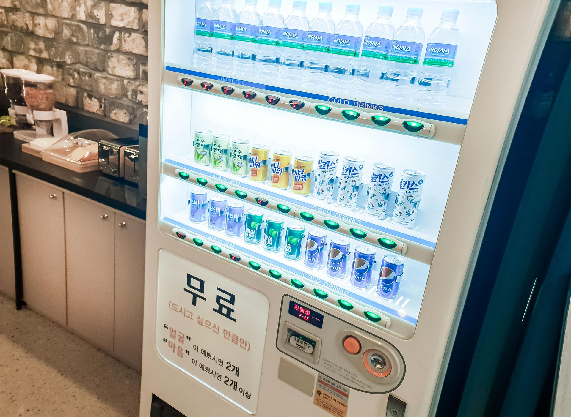 숙소 내부