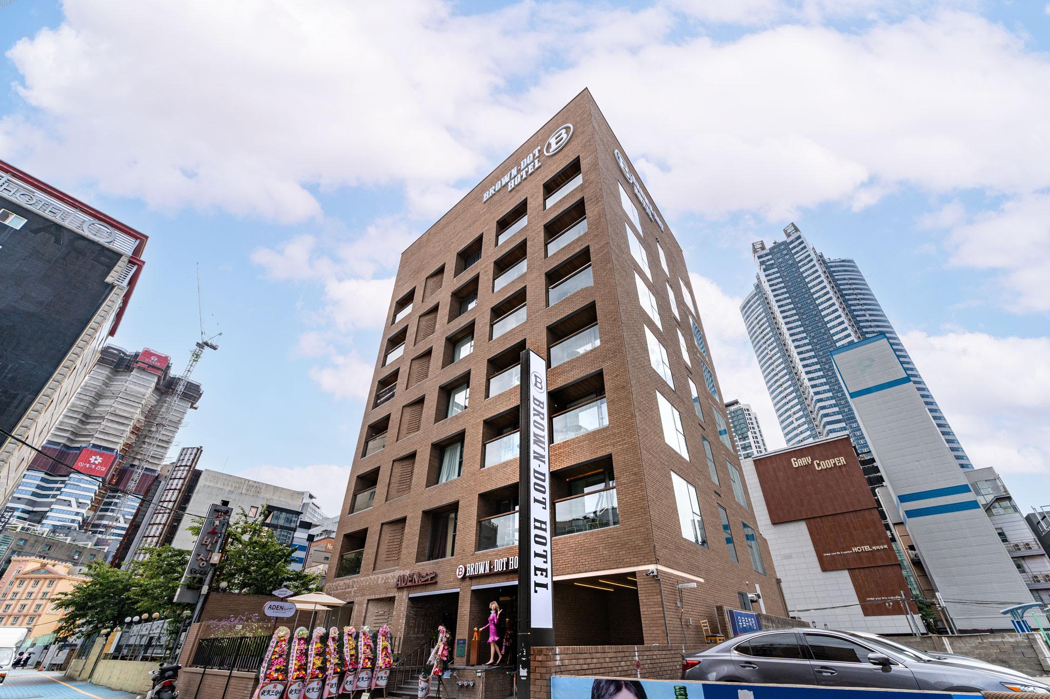 Busan Haeundae Brown Dot Haeundae Branch-49