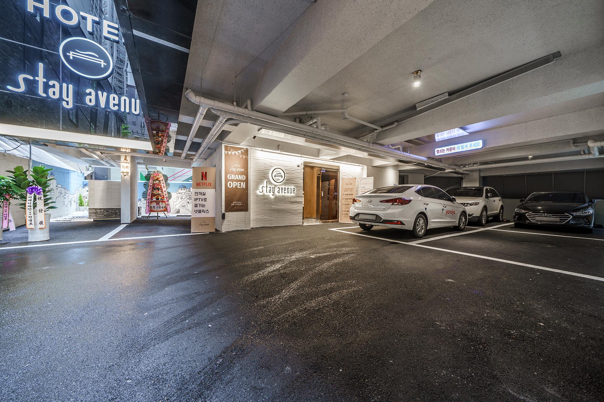 Busan Yangjeong Stay Avenue Hotel-14
