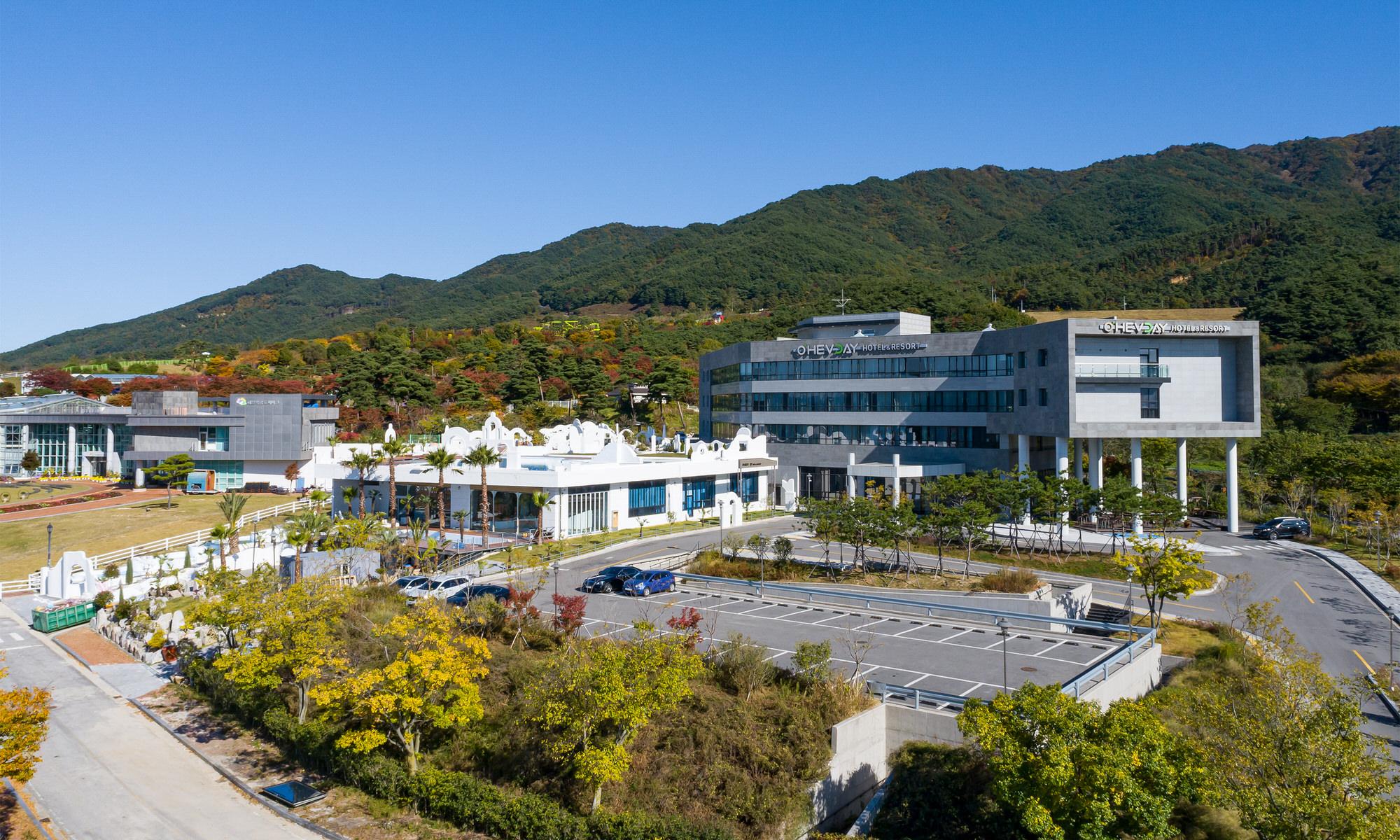 Namwon Ohevday Hotel