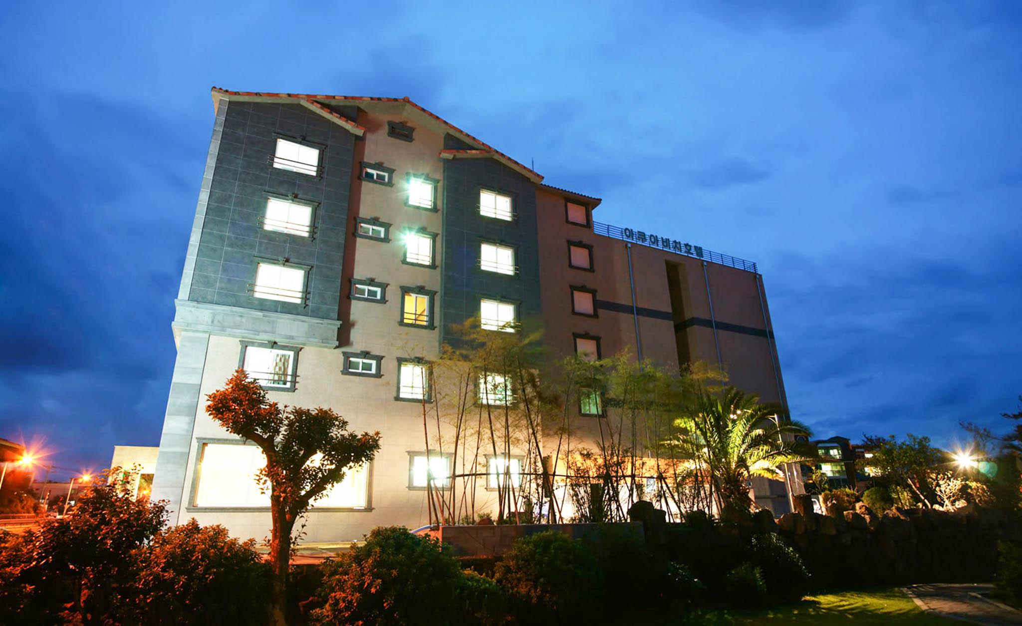 숙소 외관