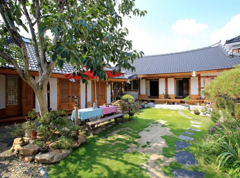 Jeonju Hanokmadang Pension