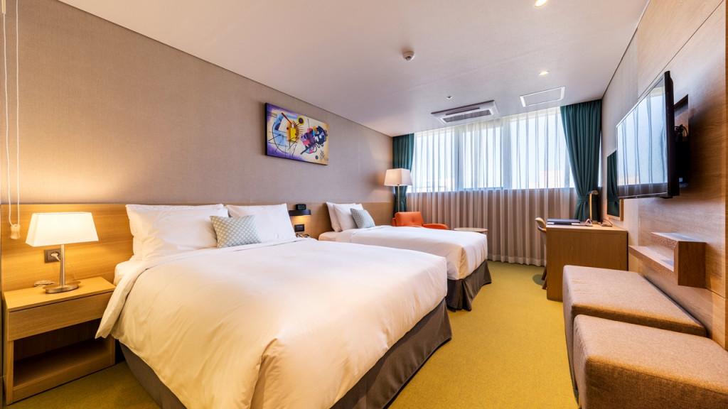 Howard Johnson Incheon Airport-8