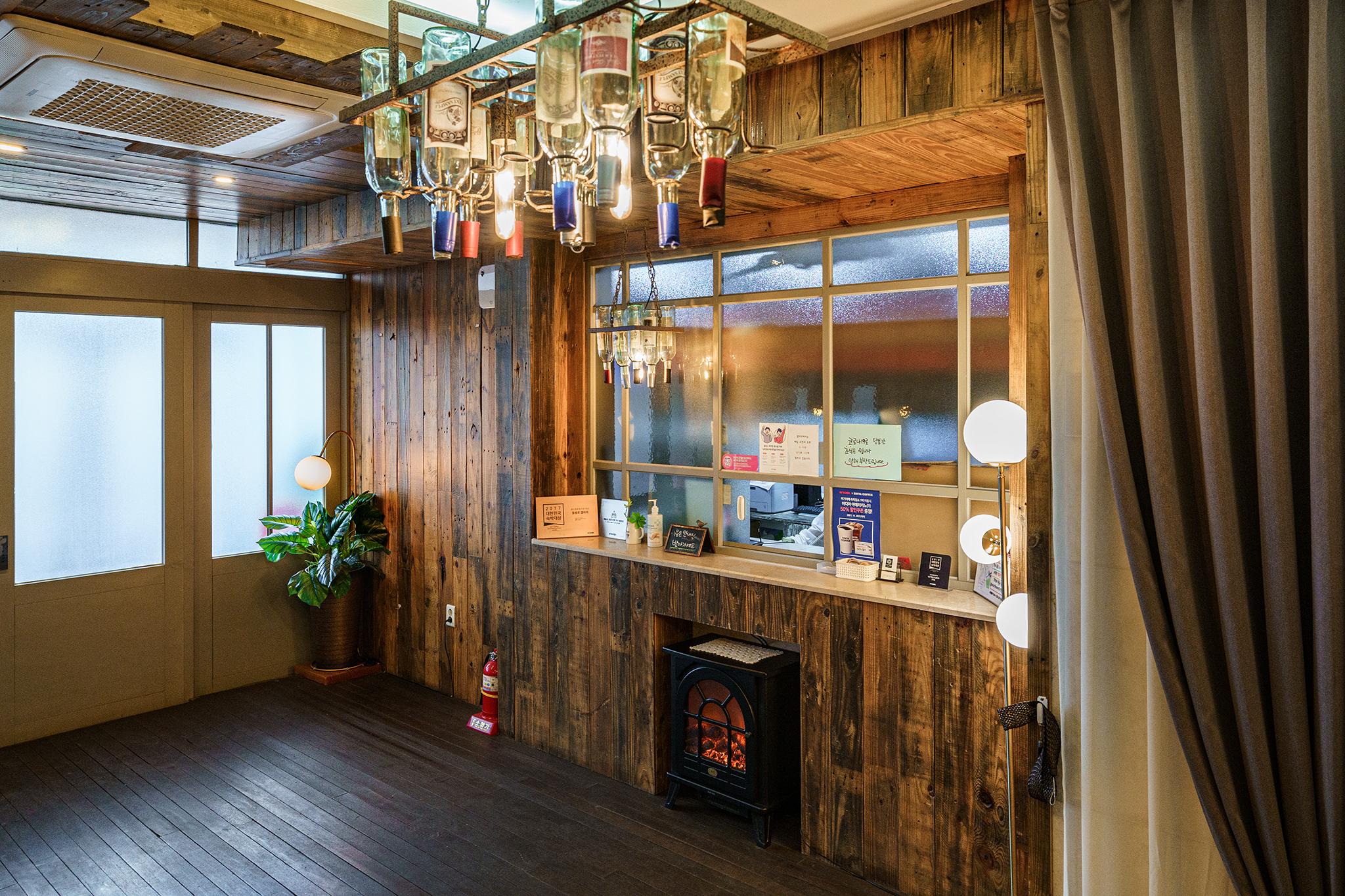 숙소 내부