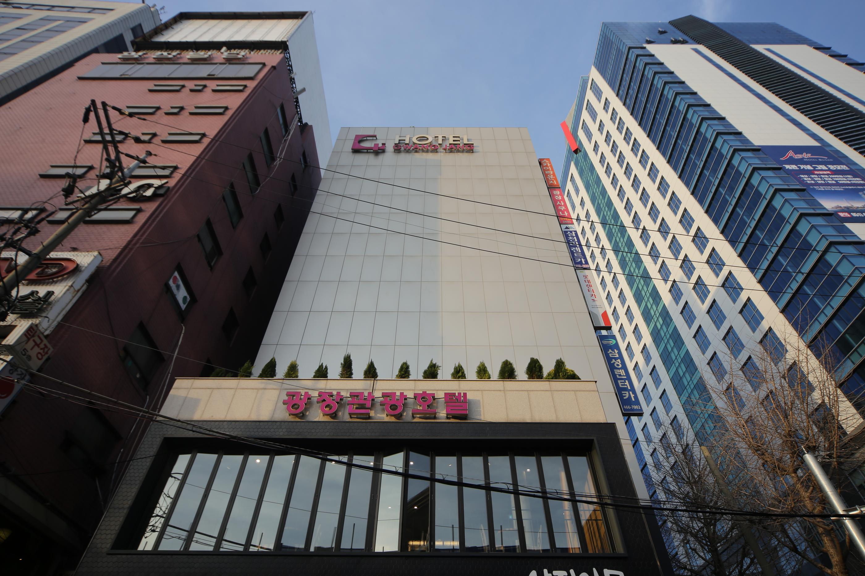 Busan Station Gwangjang Hotel-3