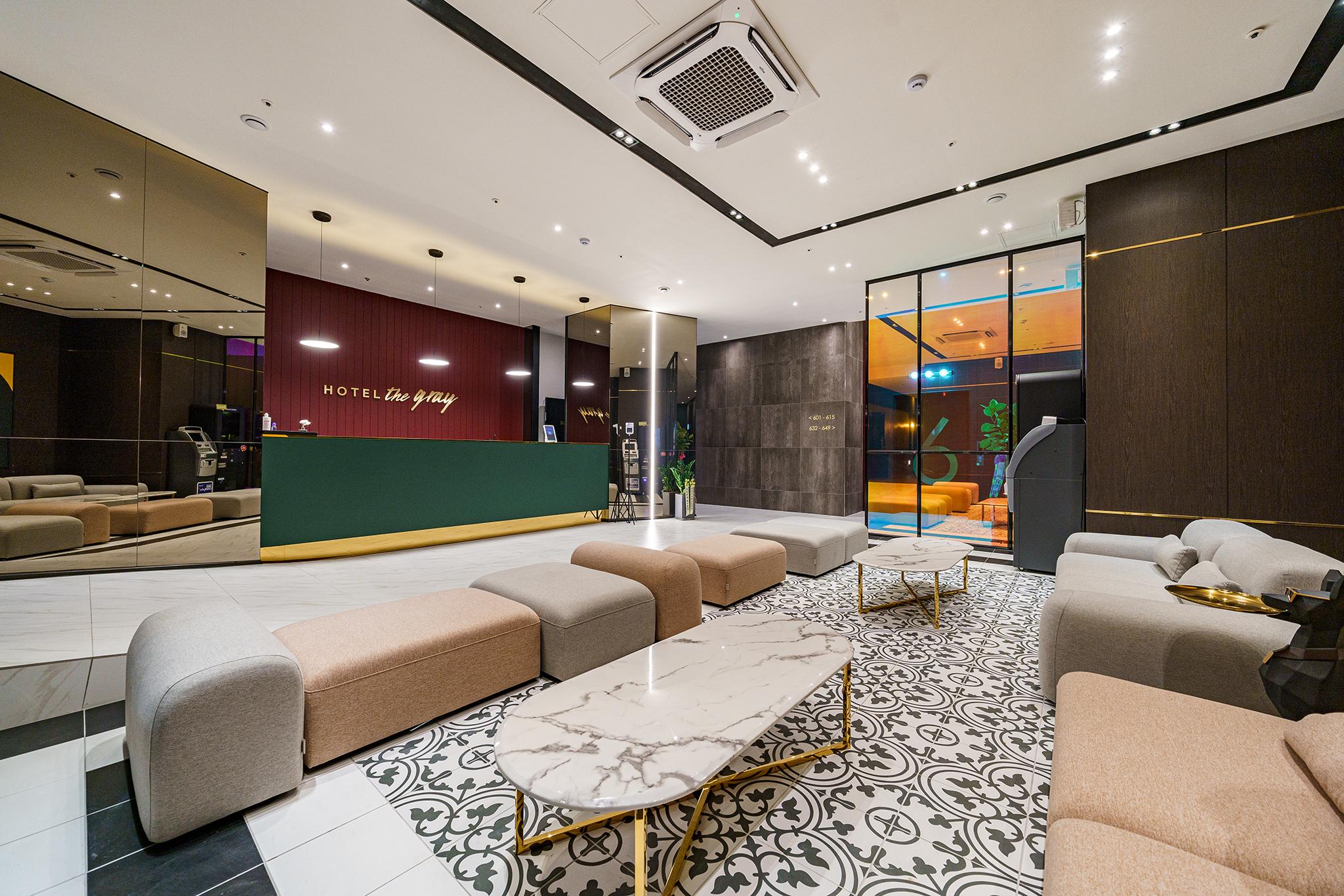 Incheon (Soraepogu) Hotel The Gray-6