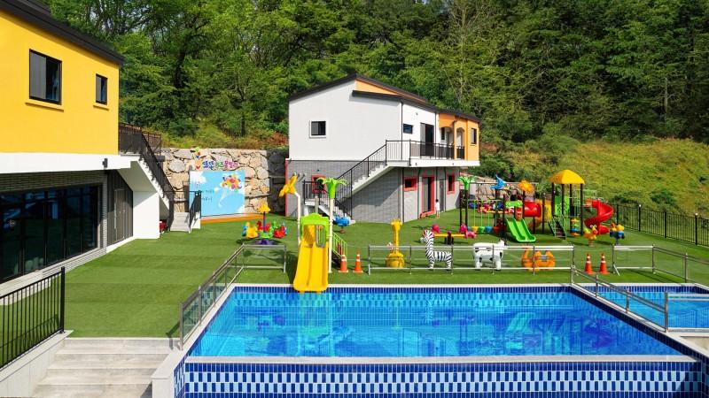 Gapyeong Ttoto Kids Pool Villa-7