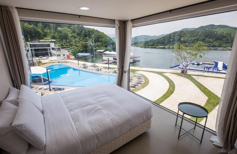 Gapyeong Parrotia Waterhouse Hotel Pension-23