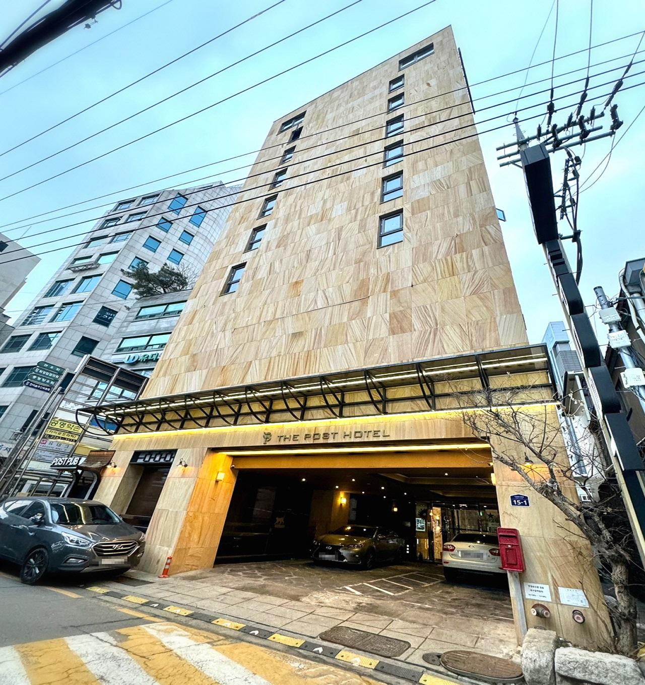 Jongro Hotel The Post-3