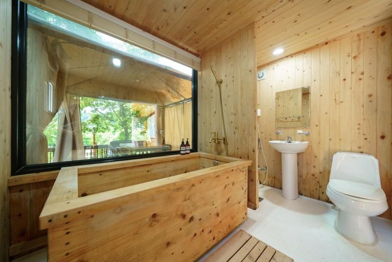 Pocheon Pine Tree Glamping Poolvilla-8