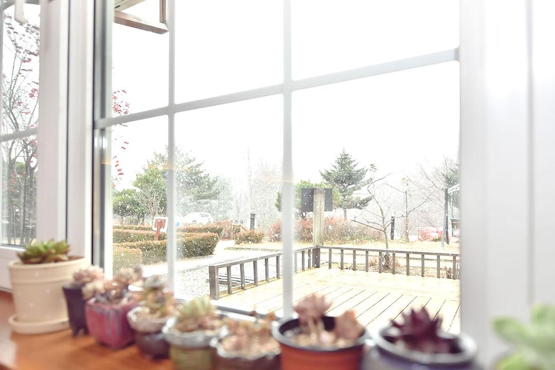 숙소 외관