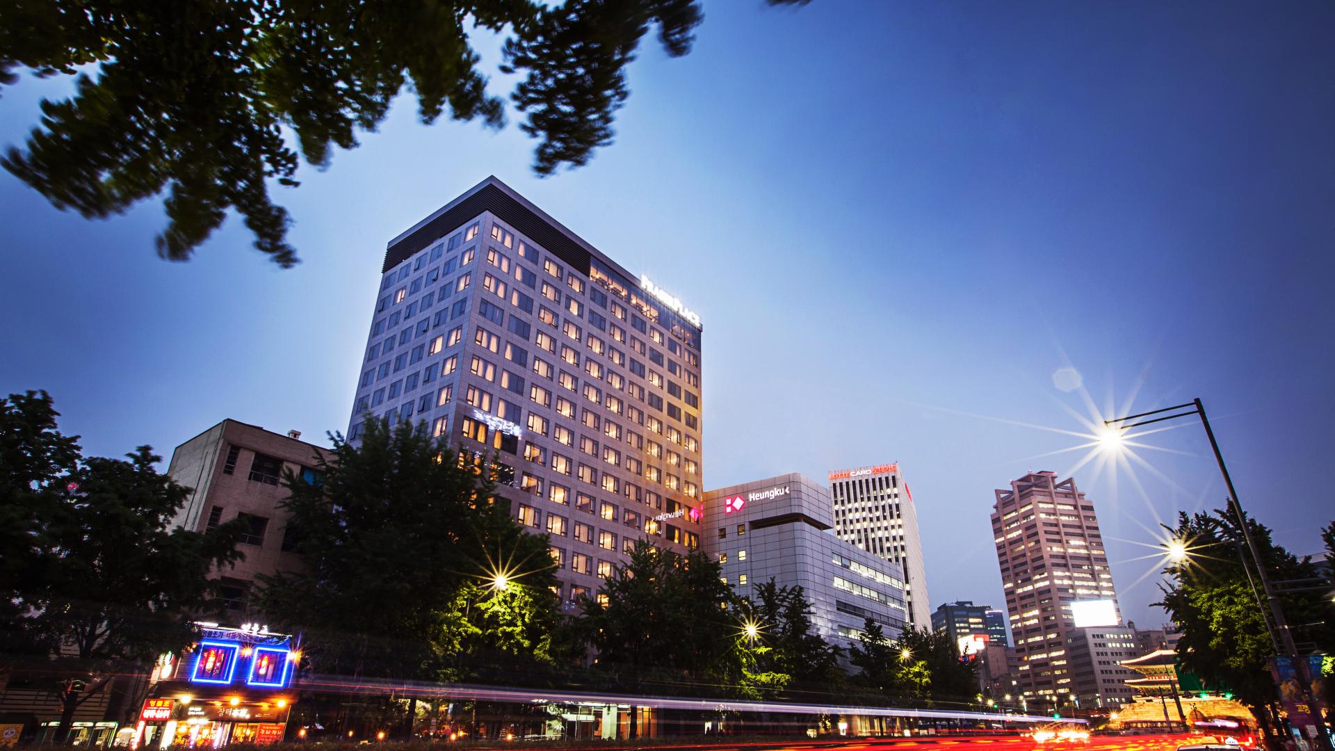 Fraser Place Namdaemun Seoul