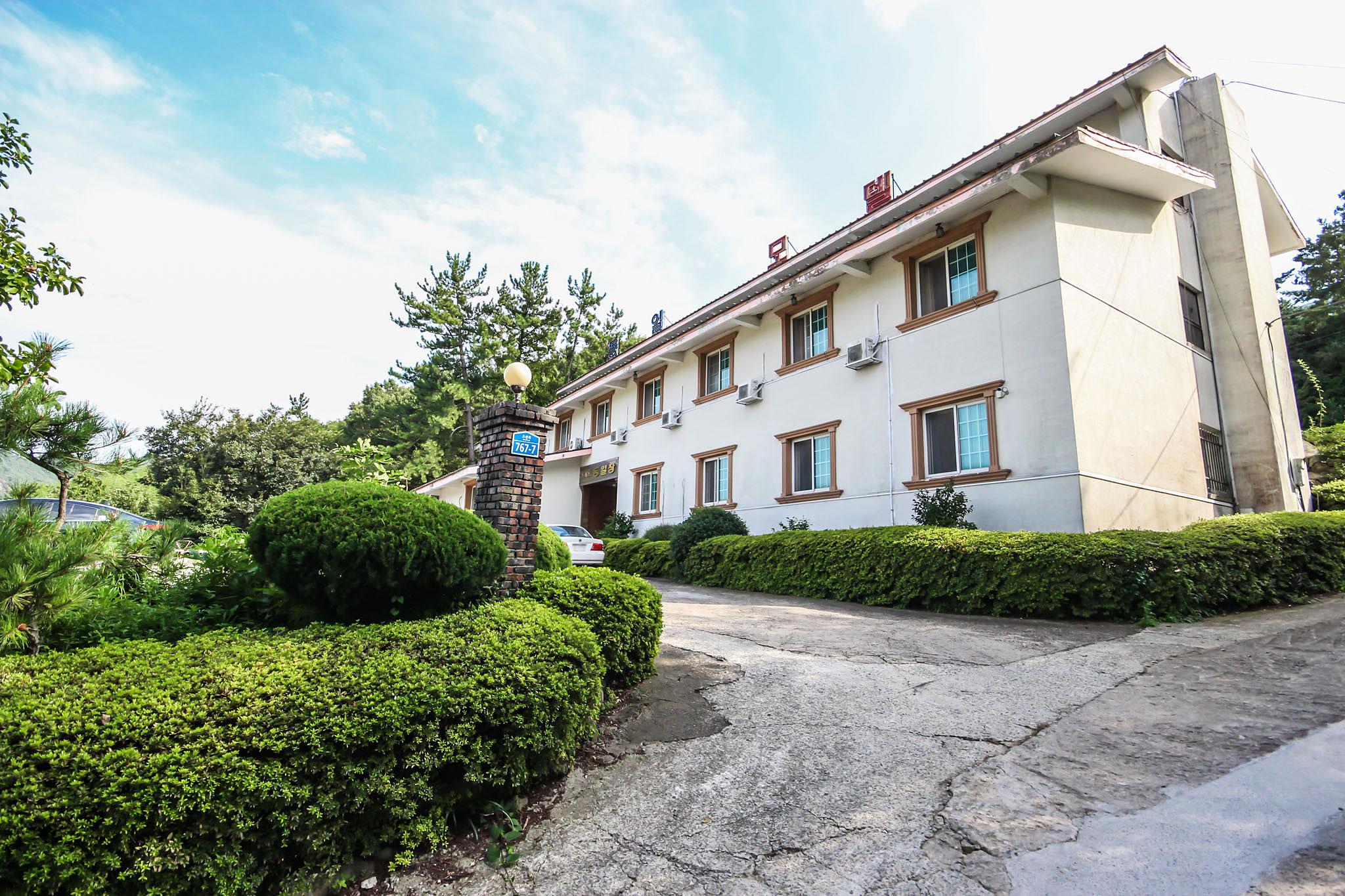 숙소 외관