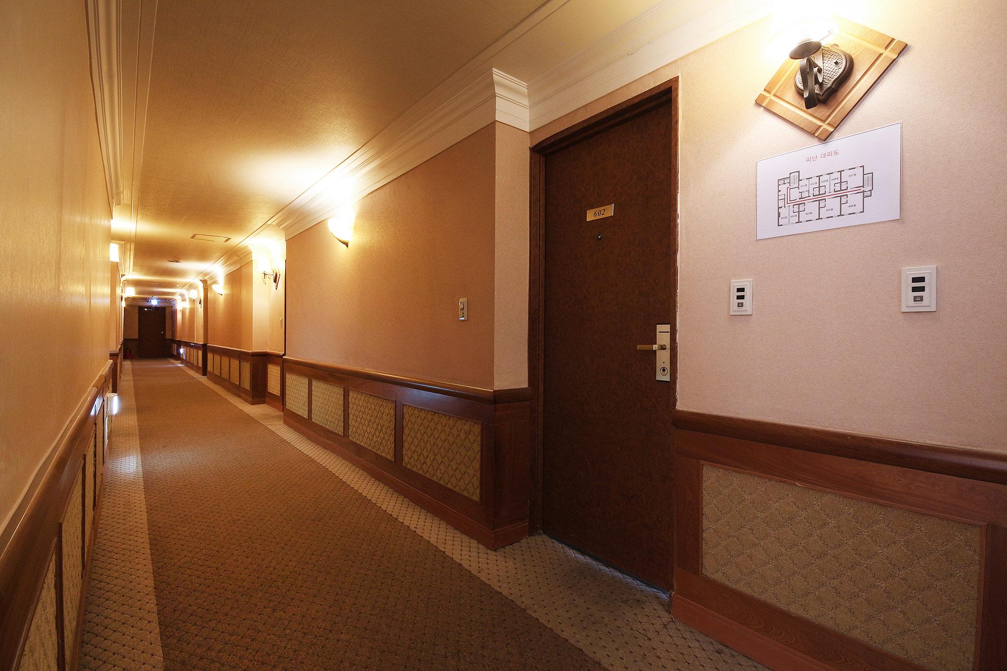 숙소 내부