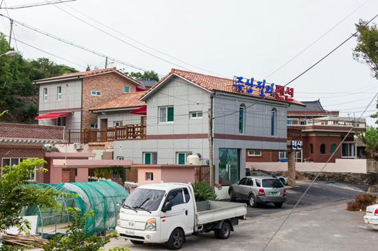 숙소 외관