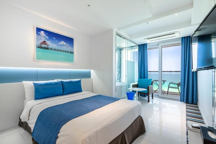Jeju Beach Hotel W Hamdeok