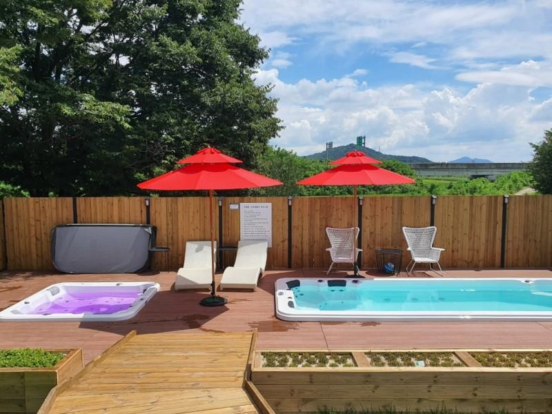 Icheon Cozy 501 Pool Villa-6