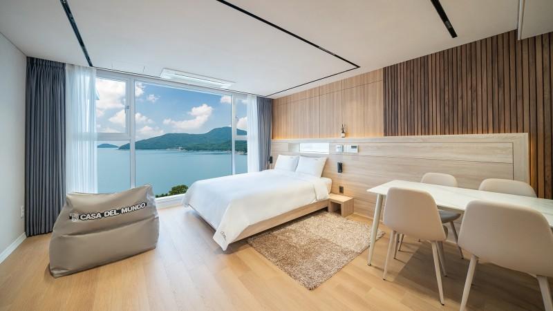 Casa del Mundo Pension in Geoje Island