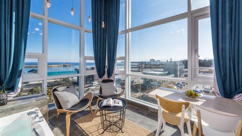 Gangneung Pier 86 Spa Pension