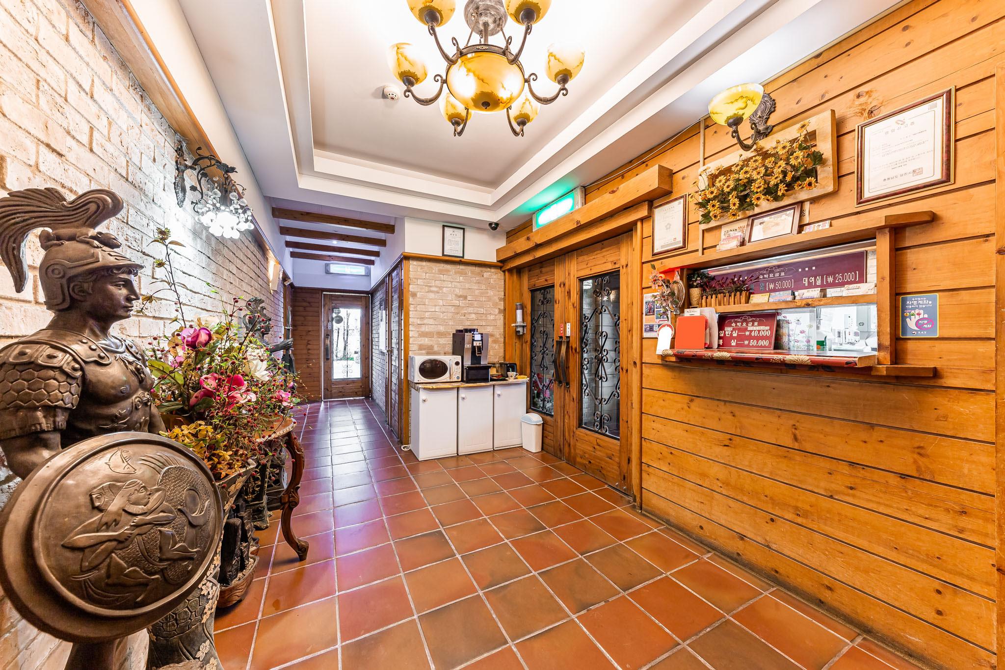 숙소 내부