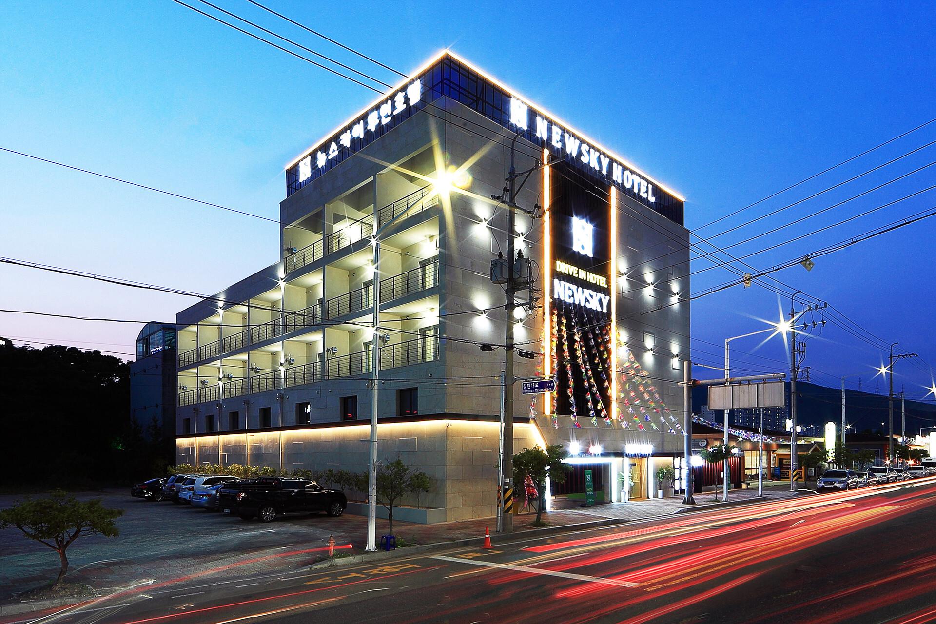 Gwangyang Hotel New Sky-15