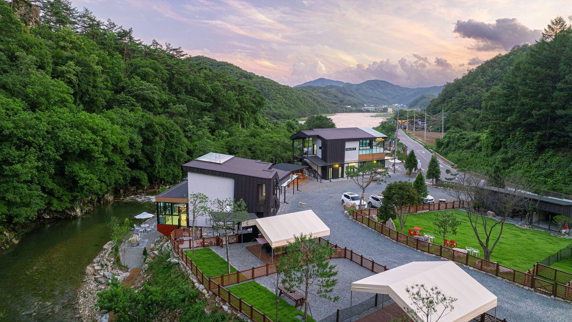 Hongcheon Gijari Campground