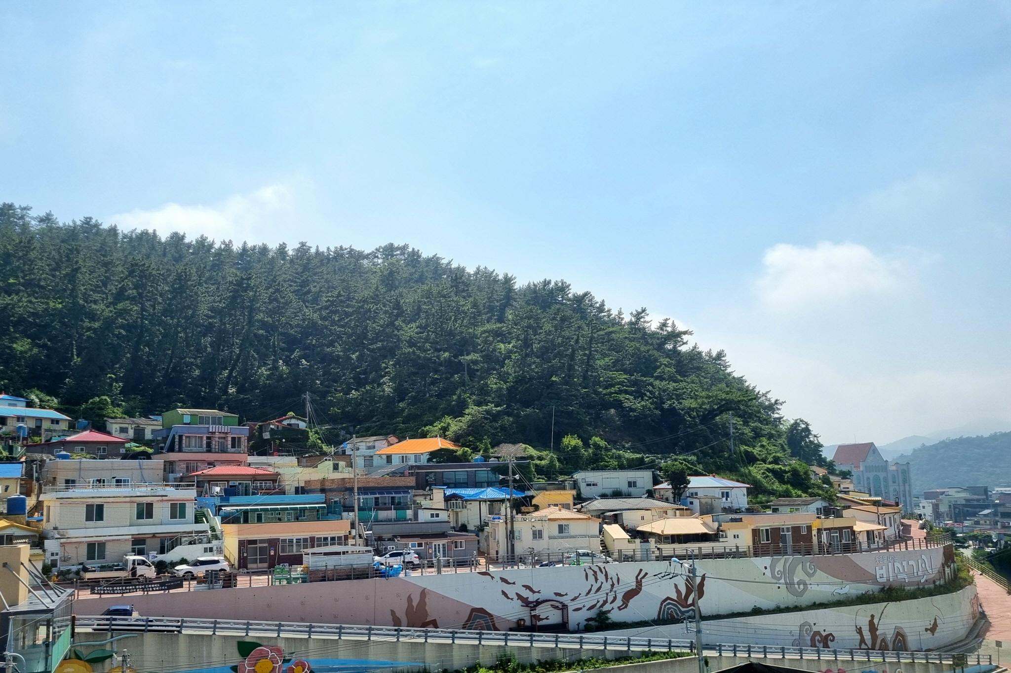 숙소 외관