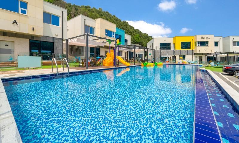 Gapyeong Lala Kids Pool Villa-22