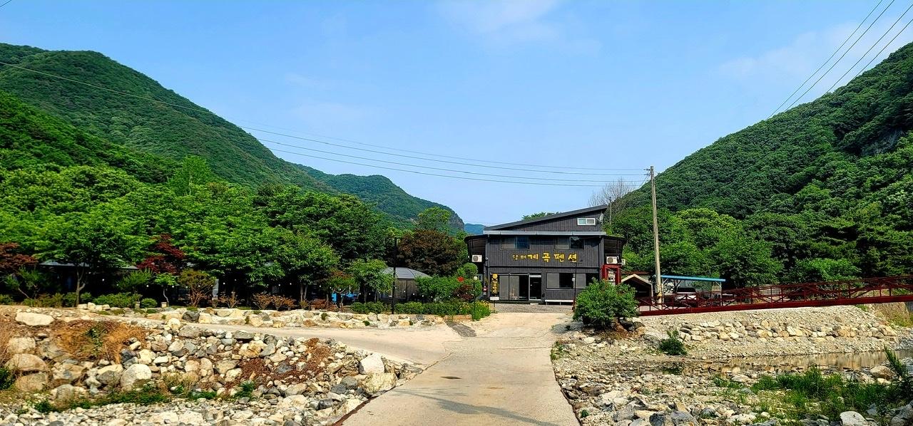 숙소 외관