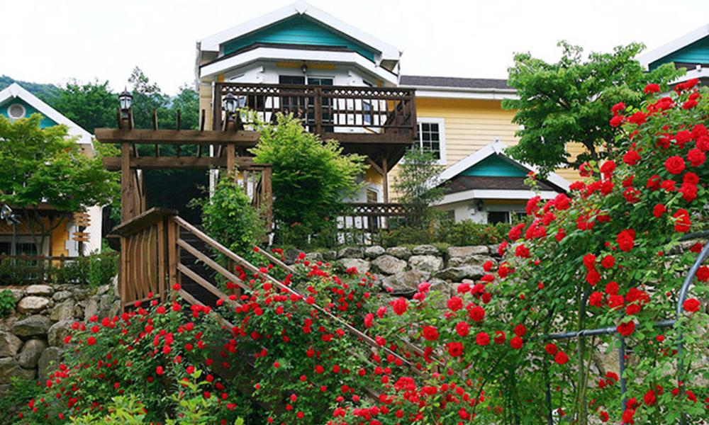 Jangseong Sagyejeol Oncheon Pension