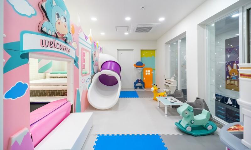 Gapyeong Lala Kids Pool Villa-20
