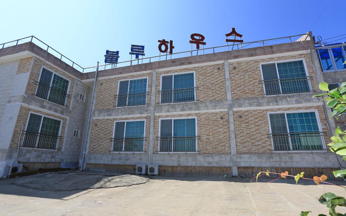 숙소 외관
