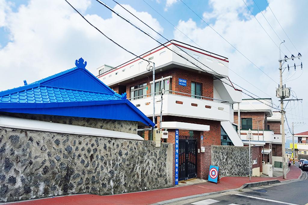 숙소 외관