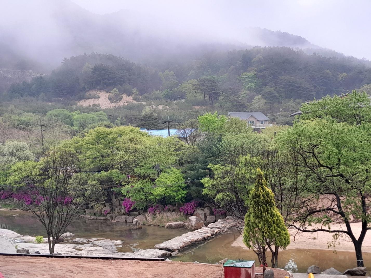 숙소 외관